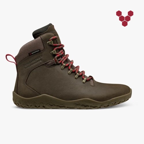 Vivobarefoot Tracker II Fg Mørke Brune Tursko Dame [7-FGTW]